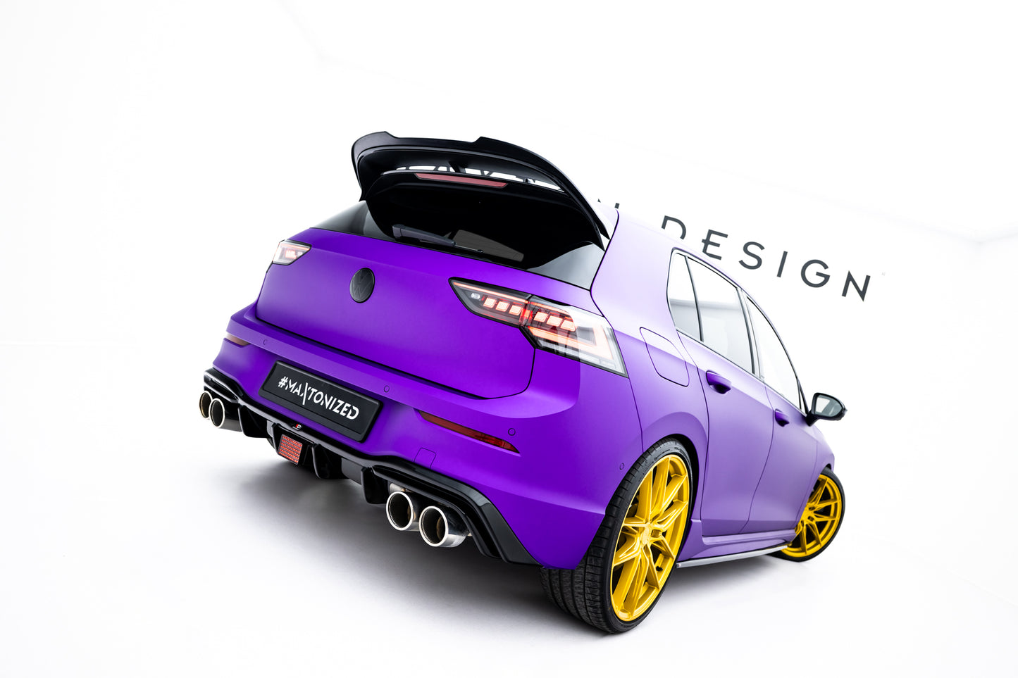Led Stop Light  Volkswagen Golf R Hatchback Mk8 Facelift