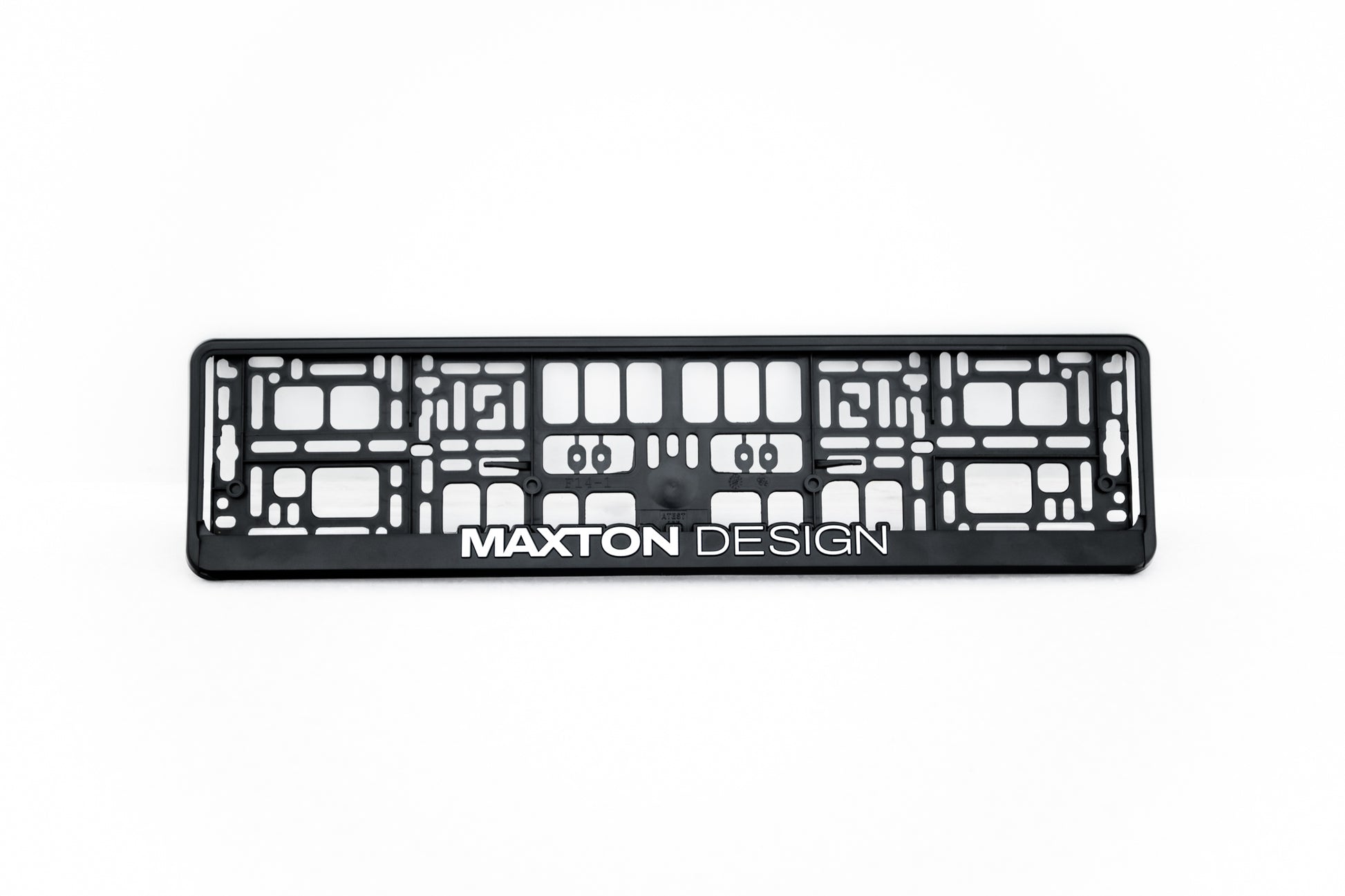 License Plate Frames Maxton Design