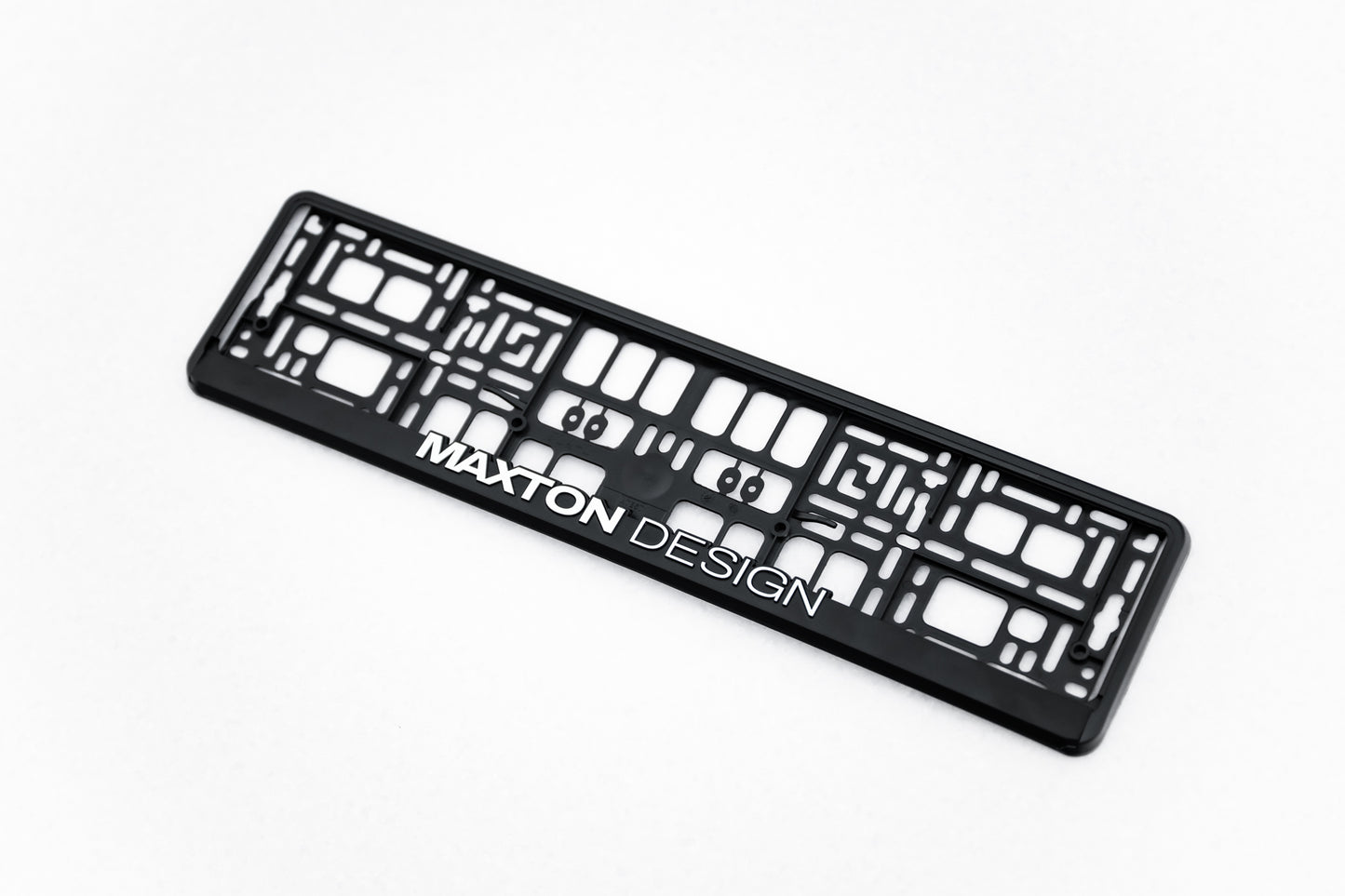 License Plate Frames Maxton Design