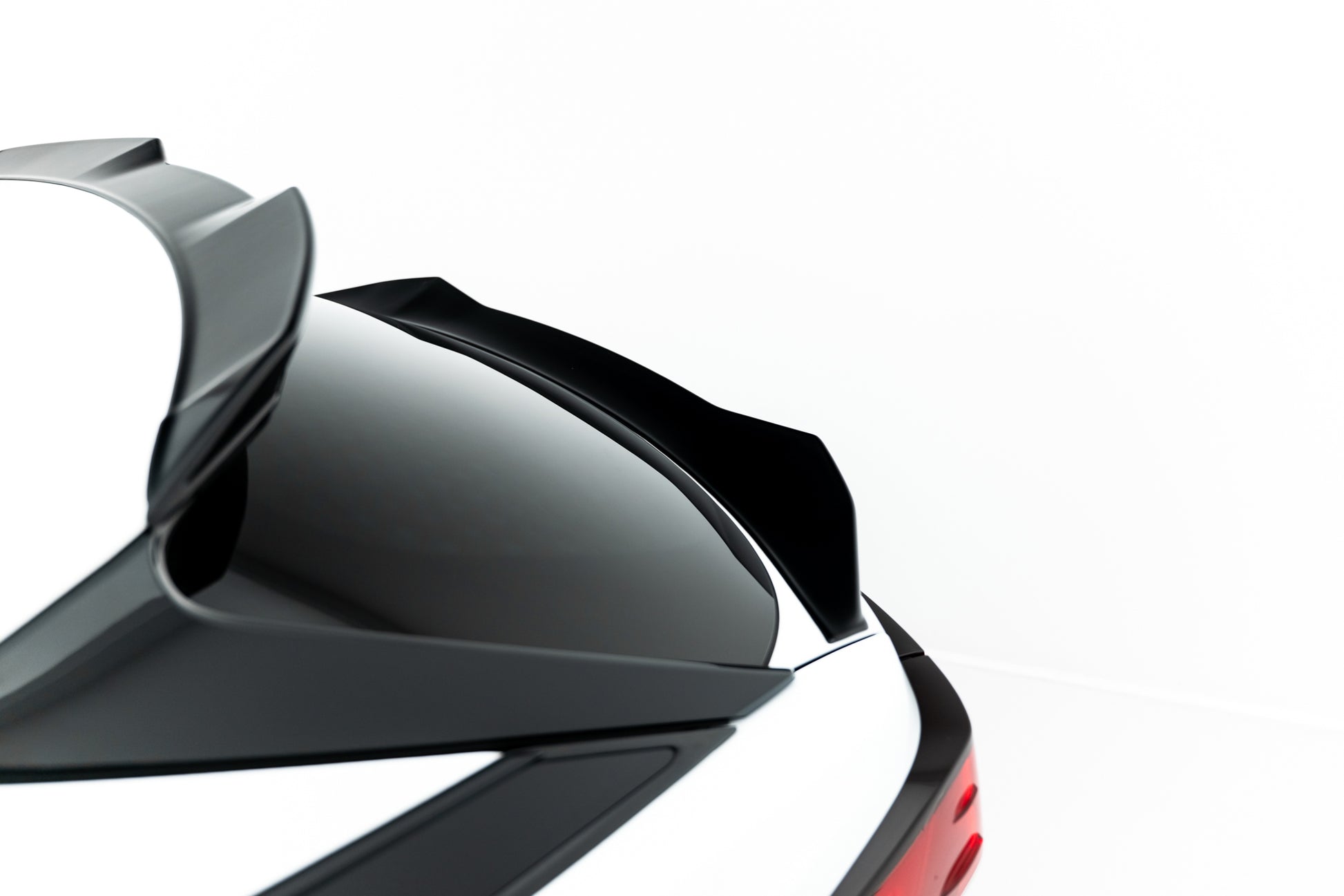 Lower Spoiler Cap 3D Lexus RX F-Sport Mk4 Facelift