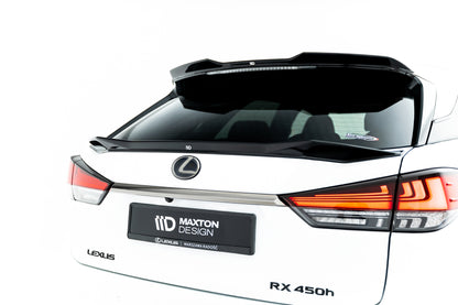 Lower Spoiler Cap 3D Lexus RX F-Sport Mk4 Facelift
