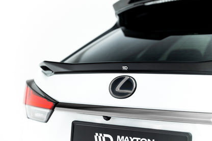 Lower Spoiler Cap 3D Lexus RX F-Sport Mk4 Facelift