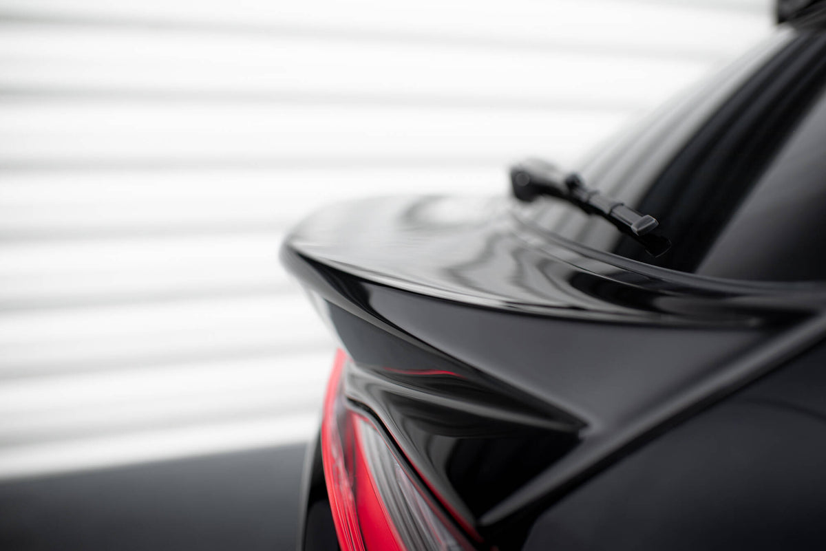 Lower Spoiler Cap 3D Porsche Macan GTS / Standard / T Mk1 Facelift 2