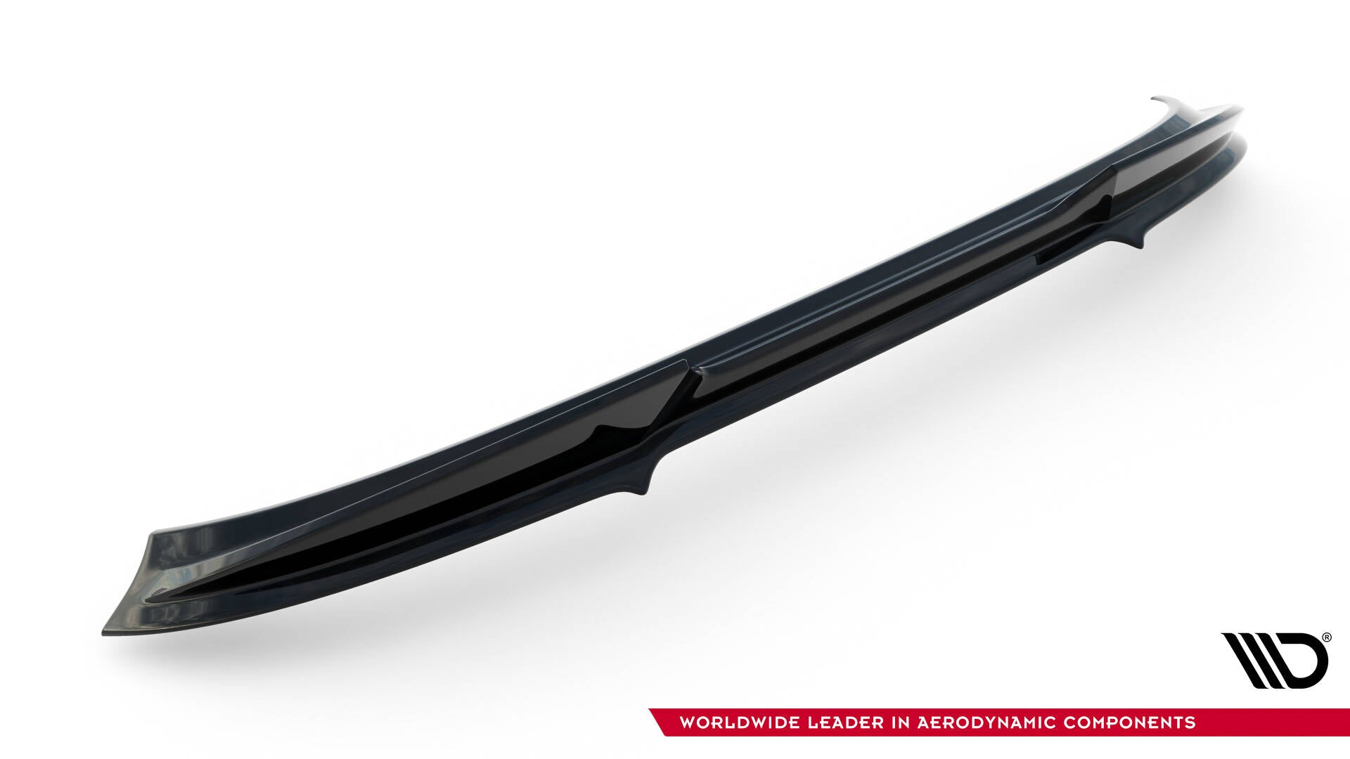 Lower Spoiler Cap 3D Volkswagen Golf  R Mk8 Facelift