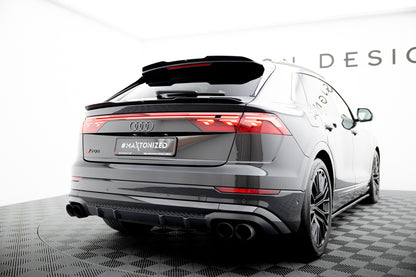 Lower Spoiler Cap Audi Q8 S-line / SQ8 Mk1 Facelift