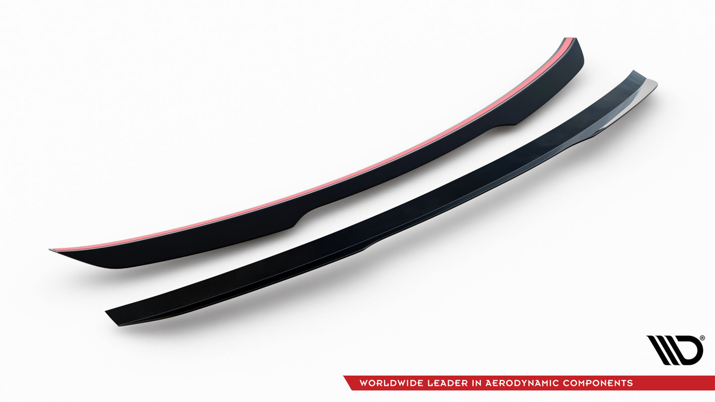 Lower Spoiler Cap V.1 Audi RSQ8 Mk1 Facelift