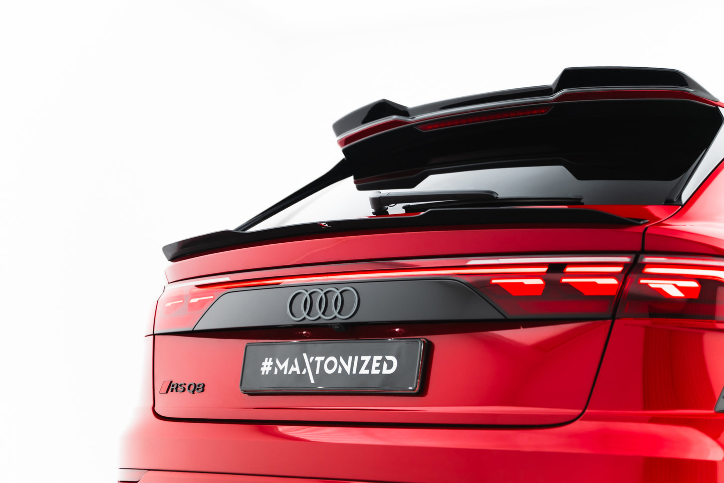 Lower Spoiler Cap V.1 Audi RSQ8 Mk1 Facelift