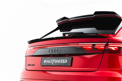 Lower Spoiler Cap V.1 Audi RSQ8 Mk1 Facelift
