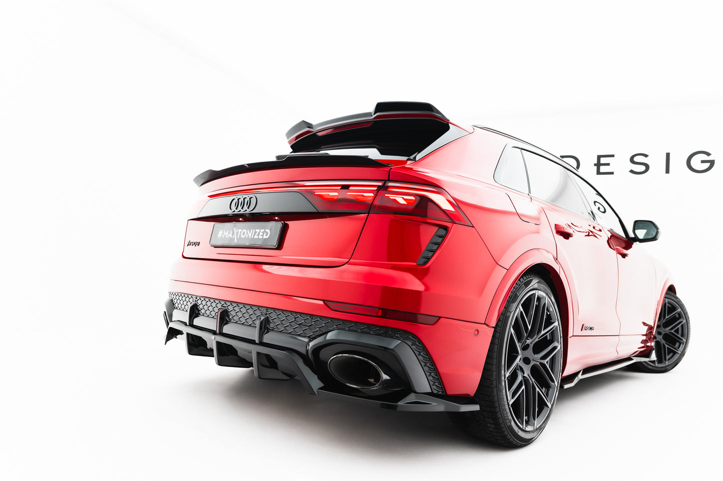 Lower Spoiler Cap V.1 Audi RSQ8 Mk1 Facelift