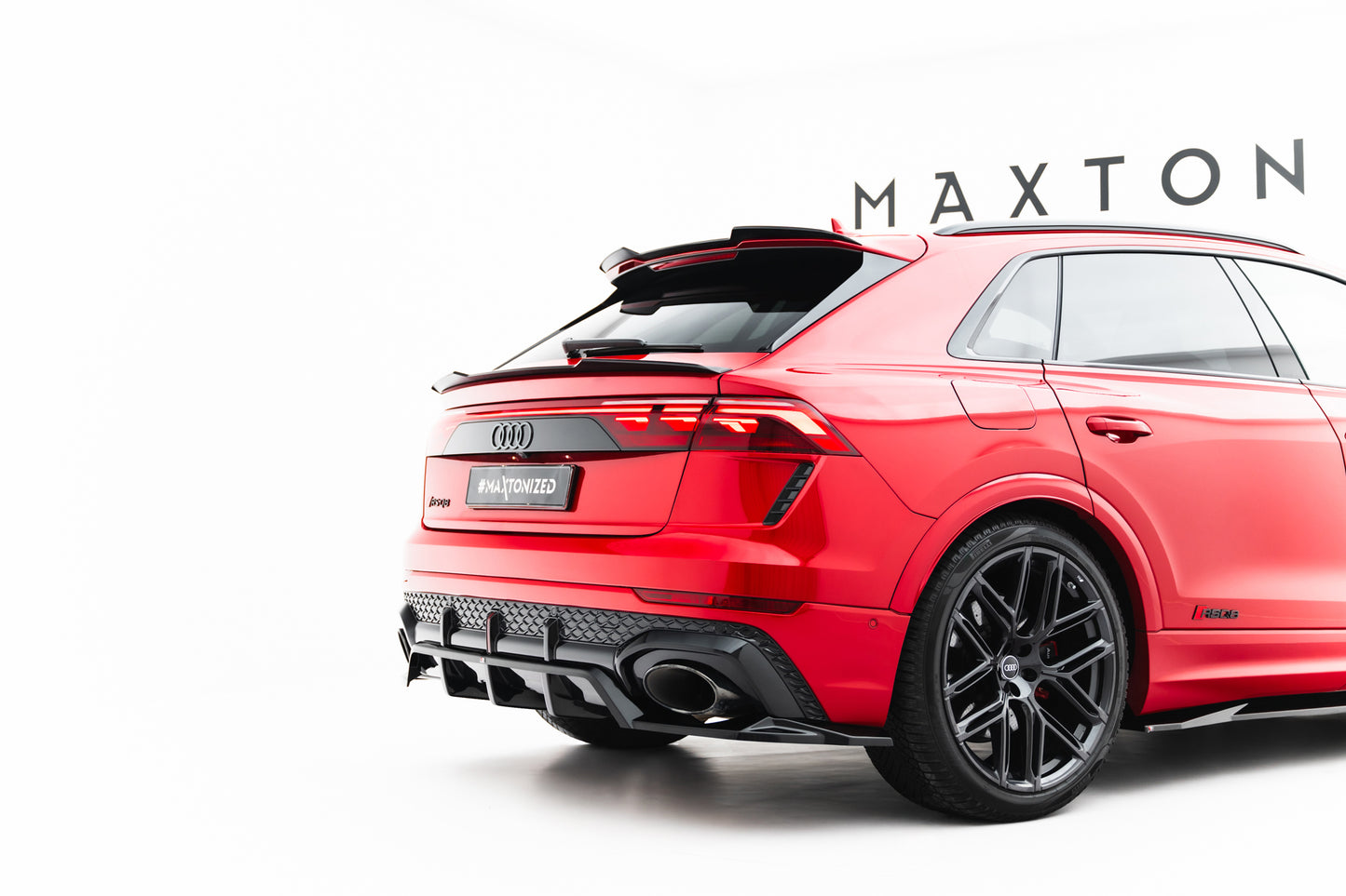 Lower Spoiler Cap V.2 Audi RSQ8 Mk1 Facelift