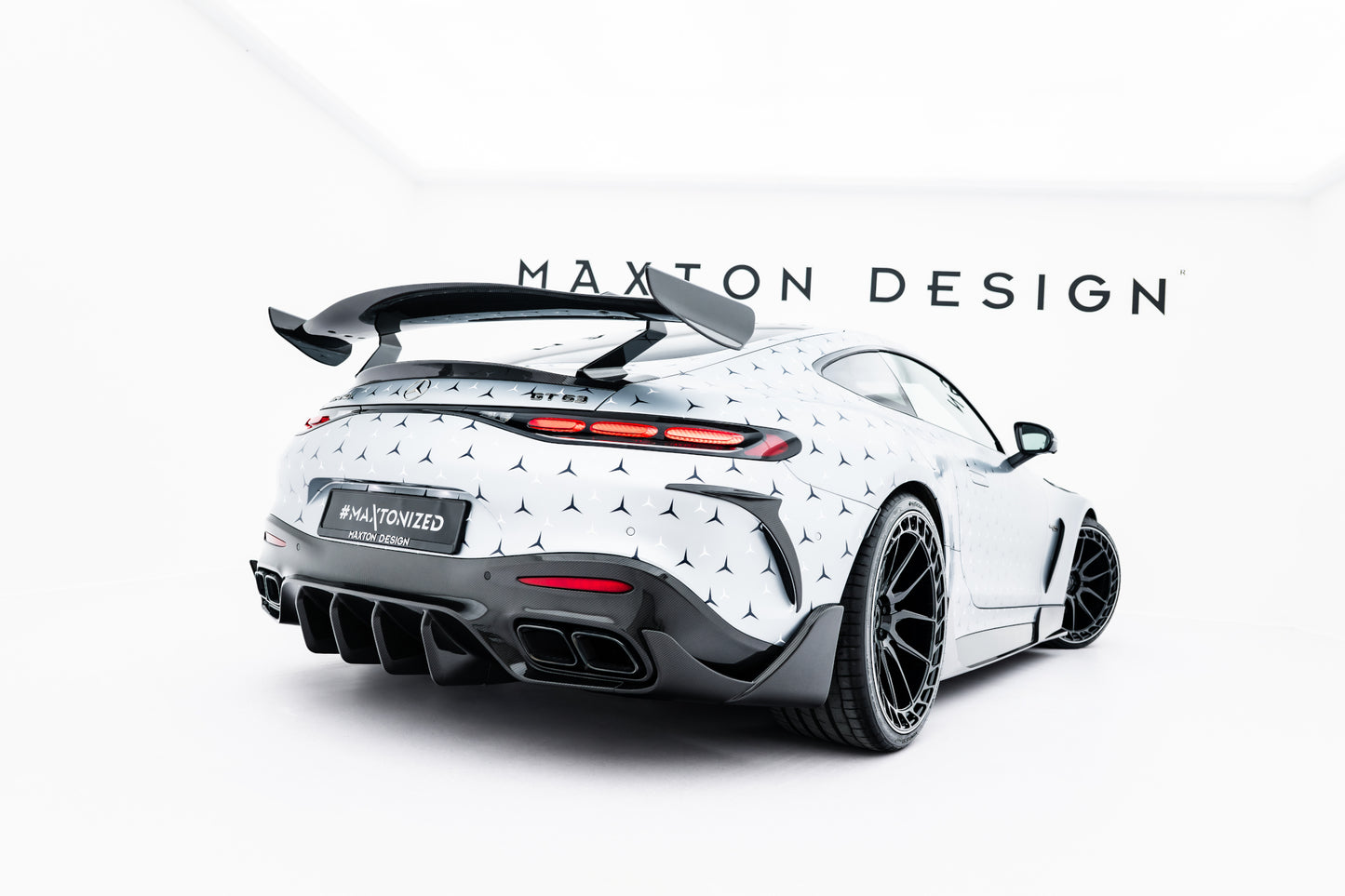 Prepreg Carbon Fiber Bodykit Mercedes-AMG GT 63 / 55 / 63 S E Performance C192