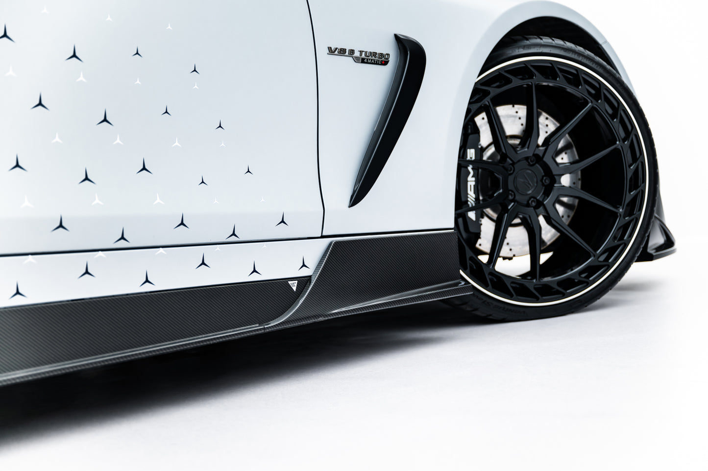 Prepreg Carbon Fiber Bodykit Mercedes-AMG GT 63 / 55 / 63 S E Performance C192