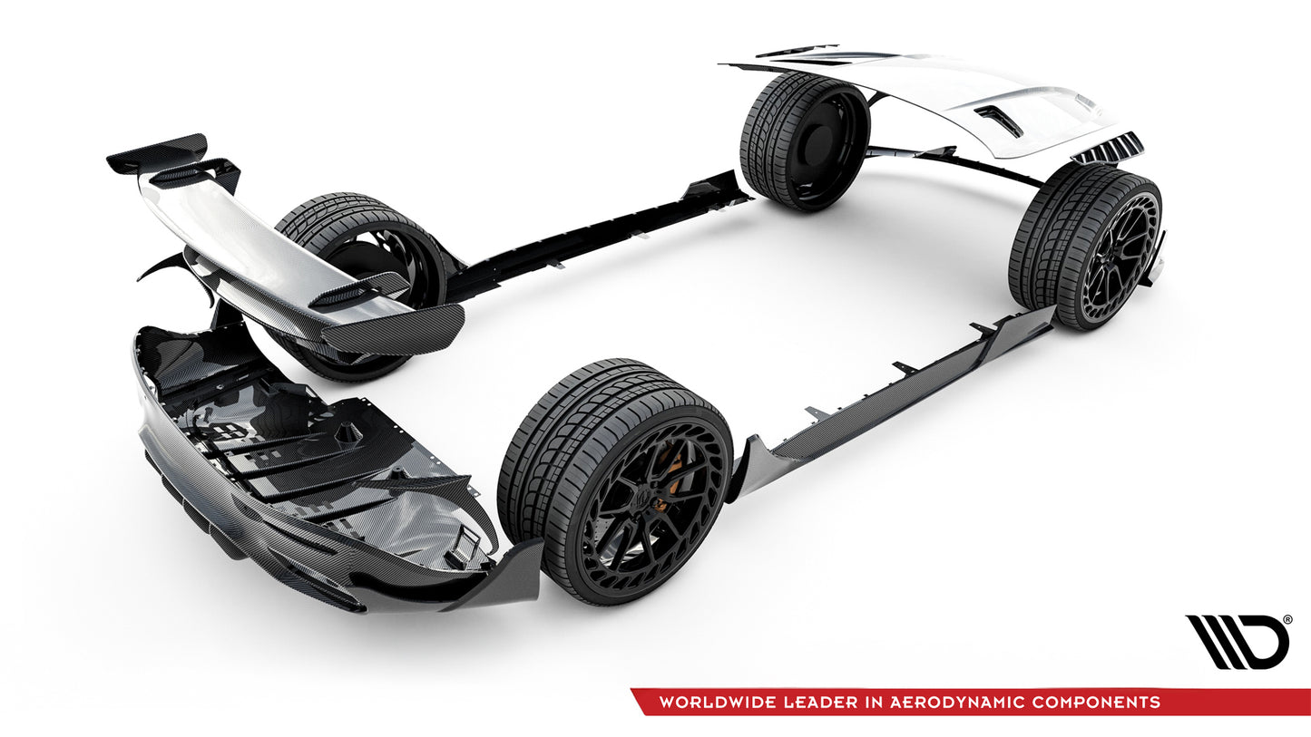 Prepreg Carbon Fiber Bodykit Mercedes-AMG GT 63 / 55 / 63 S E Performance C192
