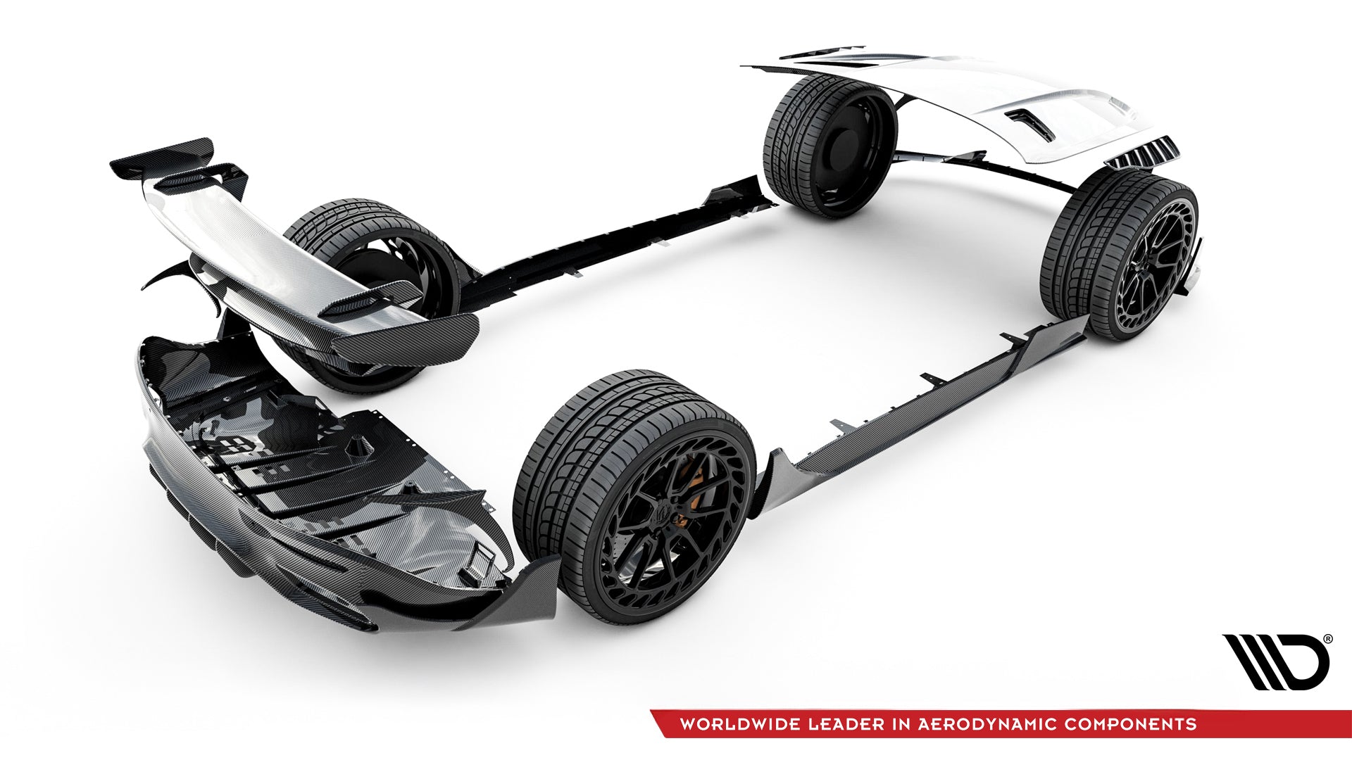 Prepreg Carbon Fiber Bodykit Mercedes-AMG GT 63 / 55 / 63 S E Performance C192