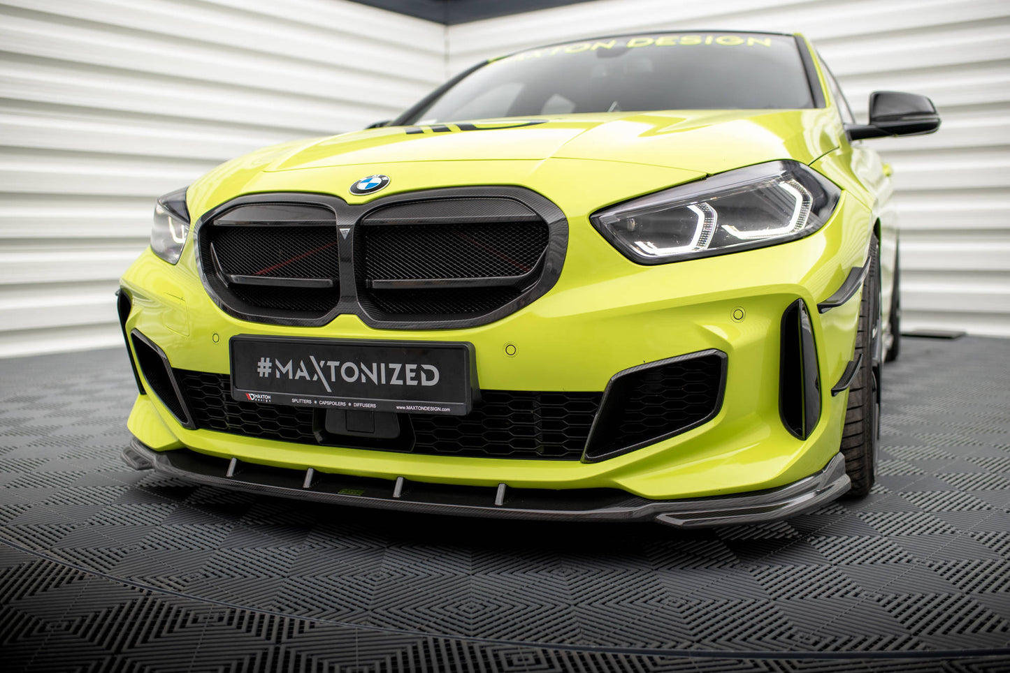 Prepreg Carbon Fiber Front Grill BMW 1 M-Pack/ M135i / 128ti F40