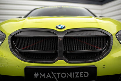 Prepreg Carbon Fiber Front Grill BMW 1 M-Pack/ M135i / 128ti F40