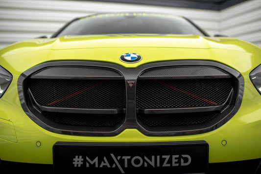 Prepreg Carbon Fiber Front Grill BMW 1 M-Pack/ M135i / 128ti F40