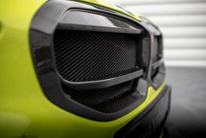 Prepreg Carbon Fiber Front Grill BMW 1 M-Pack/ M135i / 128ti F40