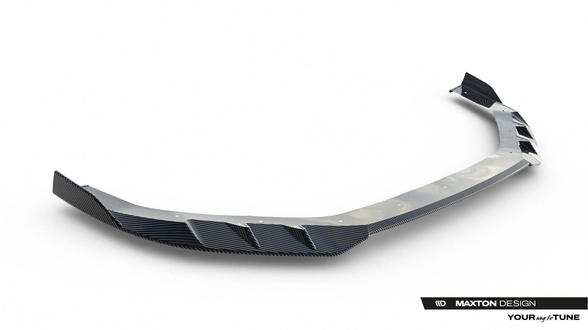 Prepreg Carbon Fiber Front Splitter Audi RS3 Sedan / Sportback 8Y Facelift