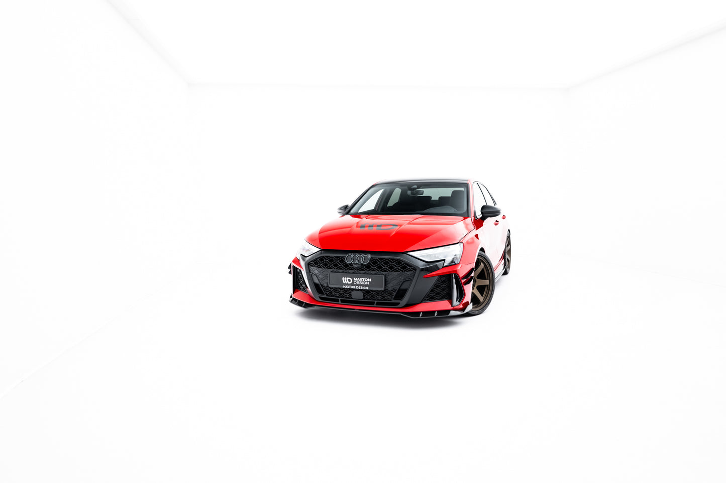 Prepreg Carbon Fiber Front Splitter Audi RS3 Sedan / Sportback 8Y Facelift
