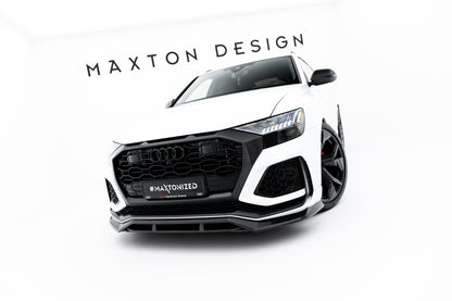 Prepreg Carbon Fiber Front Splitter Audi RSQ8 Mk1