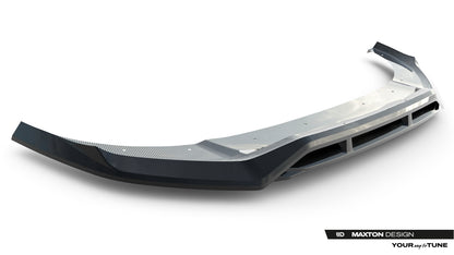 Prepreg Carbon Fiber Front Splitter Audi RSQ8 Mk1