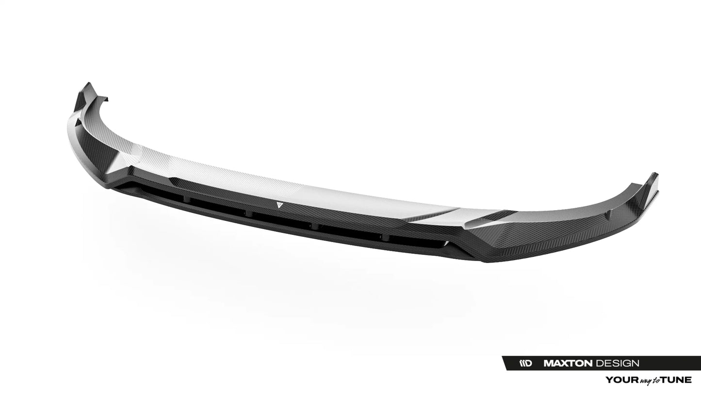 Prepreg Carbon Fiber Front Splitter Audi RSQ8 Mk1 Facelift