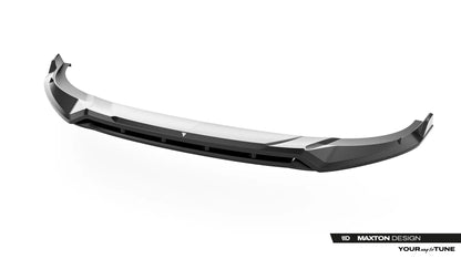 Prepreg Carbon Fiber Front Splitter Audi RSQ8 Mk1 Facelift