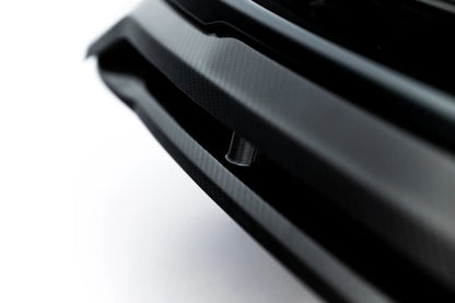 Prepreg Carbon Fiber Front Splitter Audi RSQ8 Mk1 Facelift