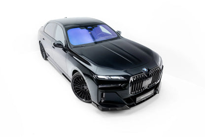 Prepreg Carbon Fiber Front Splitter BMW 7 M-Pack / M760e / i7 M-Pack G70