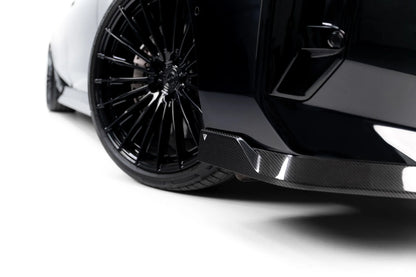 Prepreg Carbon Fiber Front Splitter BMW 7 M-Pack / M760e / i7 M-Pack G70