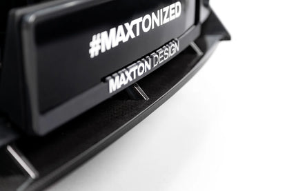 Prepreg Carbon Fiber Front Splitter BMW 7 M-Pack / M760e / i7 M-Pack G70