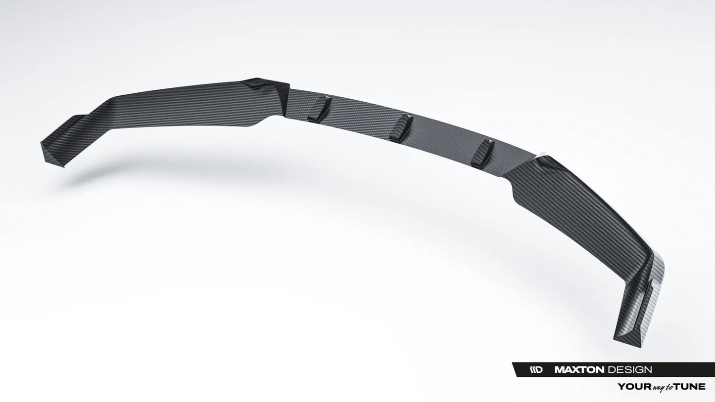 Prepreg Carbon Fiber Front Splitter BMW 7 M-Pack / M760e / i7 M-Pack G70