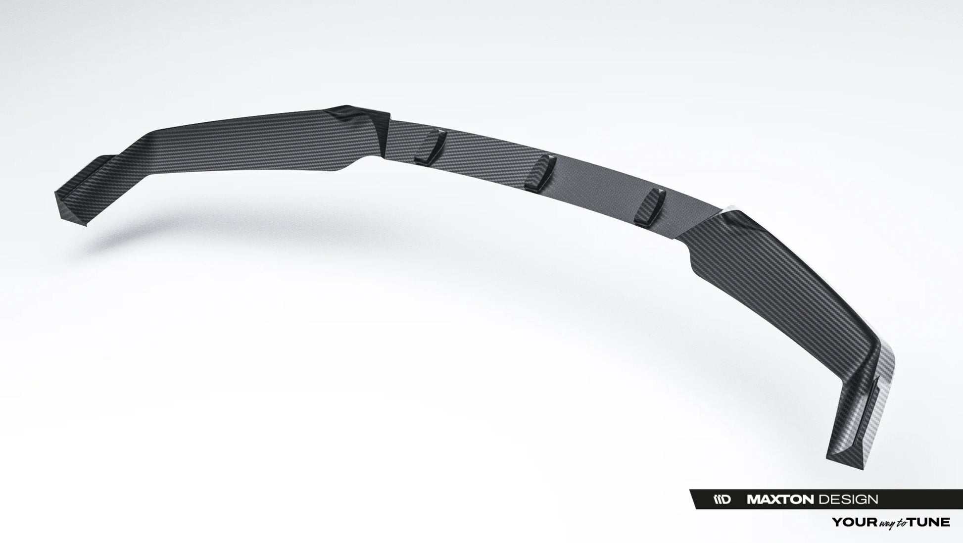 Prepreg Carbon Fiber Front Splitter BMW 7 M-Pack / M760e / i7 M-Pack G70