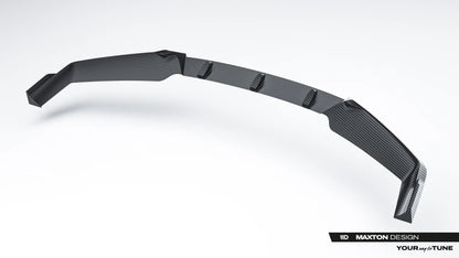 Prepreg Carbon Fiber Front Splitter BMW 7 M-Pack / M760e / i7 M-Pack G70