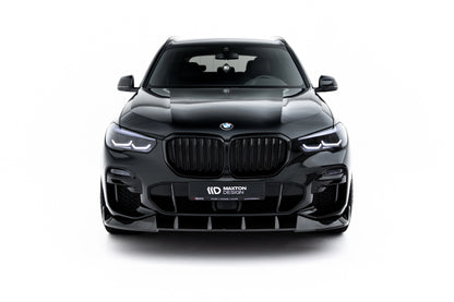Prepreg Carbon Fiber Front Splitter BMW X5 M-Pack G05