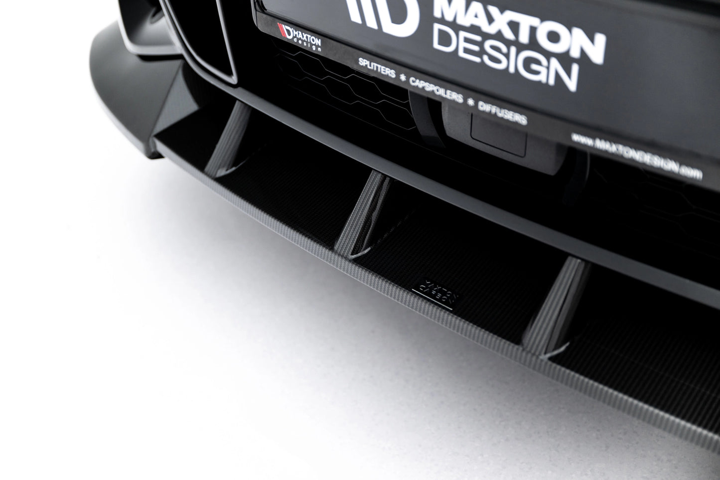 Prepreg Carbon Fiber Front Splitter BMW X5 M-Pack G05