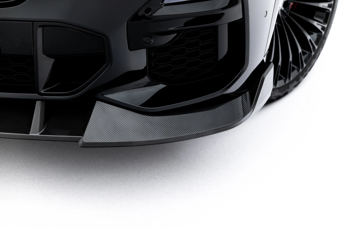 Prepreg Carbon Fiber Front Splitter BMW X5 M-Pack G05