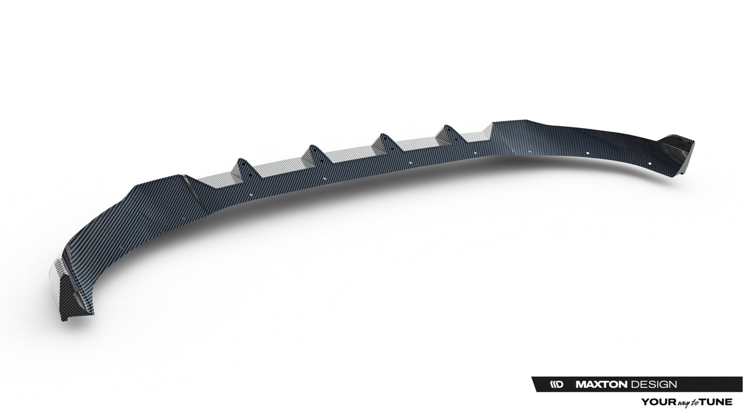Prepreg Carbon Fiber Front Splitter BMW X7 M-Pack G07