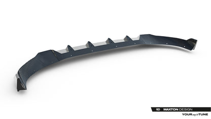 Prepreg Carbon Fiber Front Splitter BMW X7 M-Pack G07