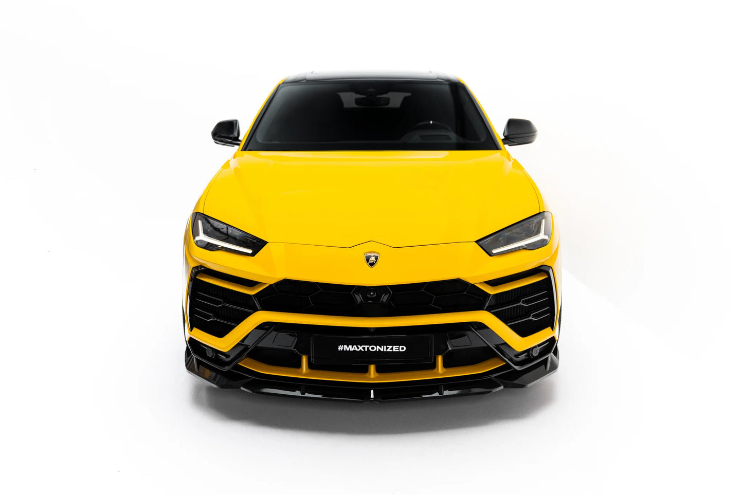 Prepreg Carbon Fiber Front Splitter Lamborghini Urus Mk 1