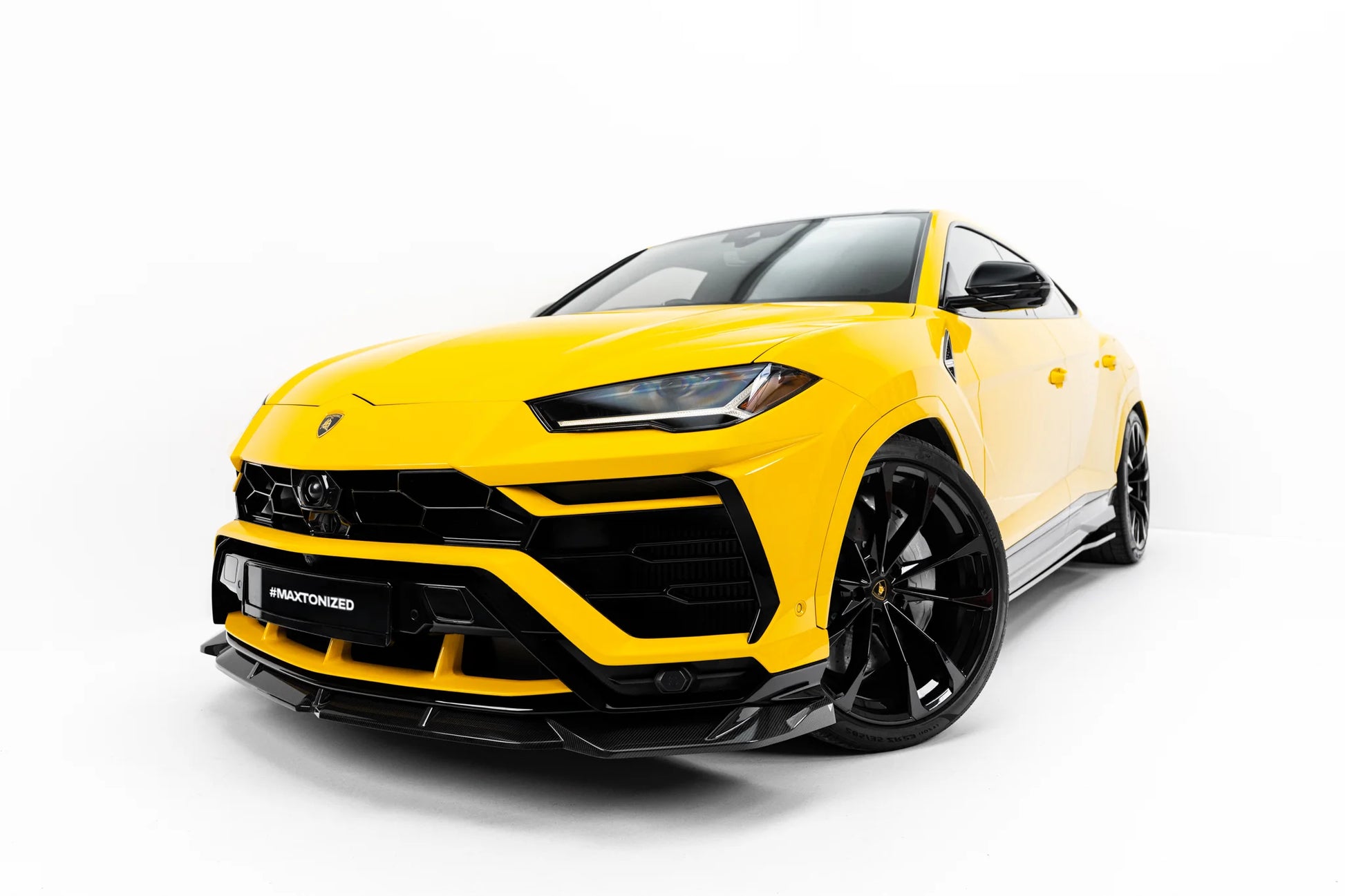 Prepreg Carbon Fiber Front Splitter Lamborghini Urus Mk1