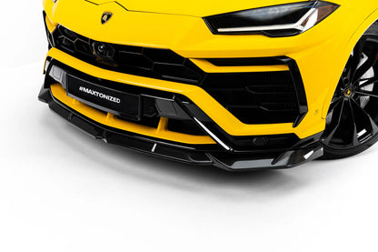Prepreg Carbon Fiber Front Splitter Lamborghini Urus Mk 1