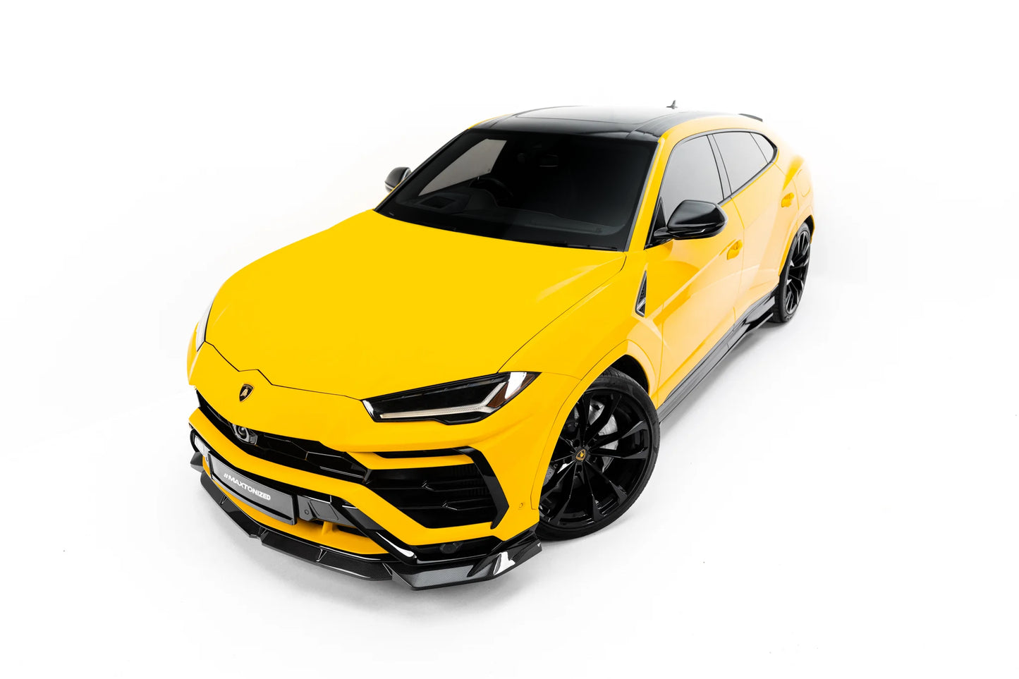 Prepreg Carbon Fiber Front Splitter Lamborghini Urus Mk1