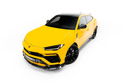 Prepreg Carbon Fiber Front Splitter Lamborghini Urus Mk1