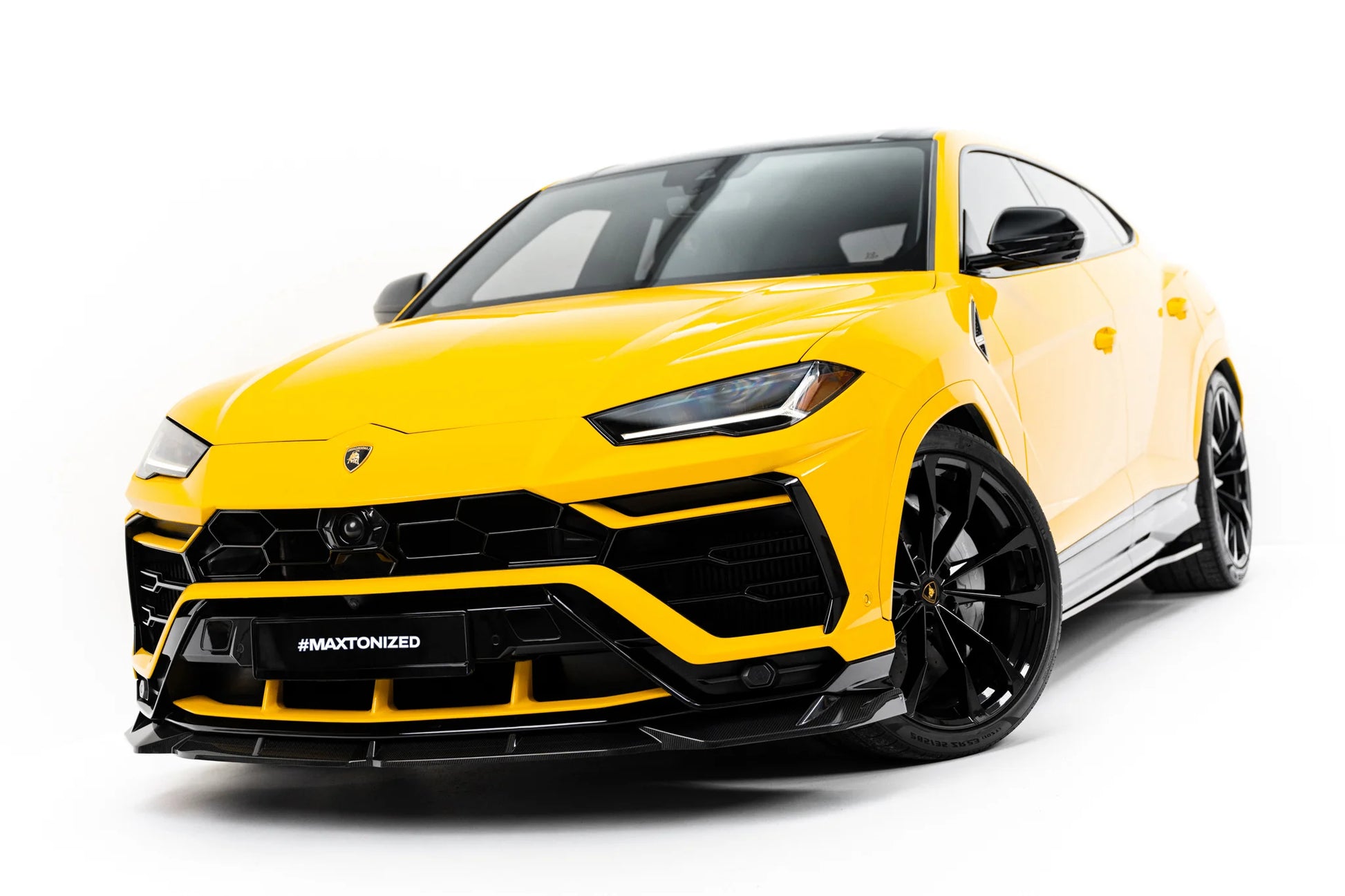 Prepreg Carbon Fiber Front Splitter Lamborghini Urus Mk 1