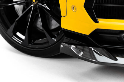 Prepreg Carbon Fiber Front Splitter Lamborghini Urus Mk 1