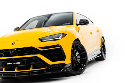 Prepreg Carbon Fiber Front Splitter Lamborghini Urus Mk 1