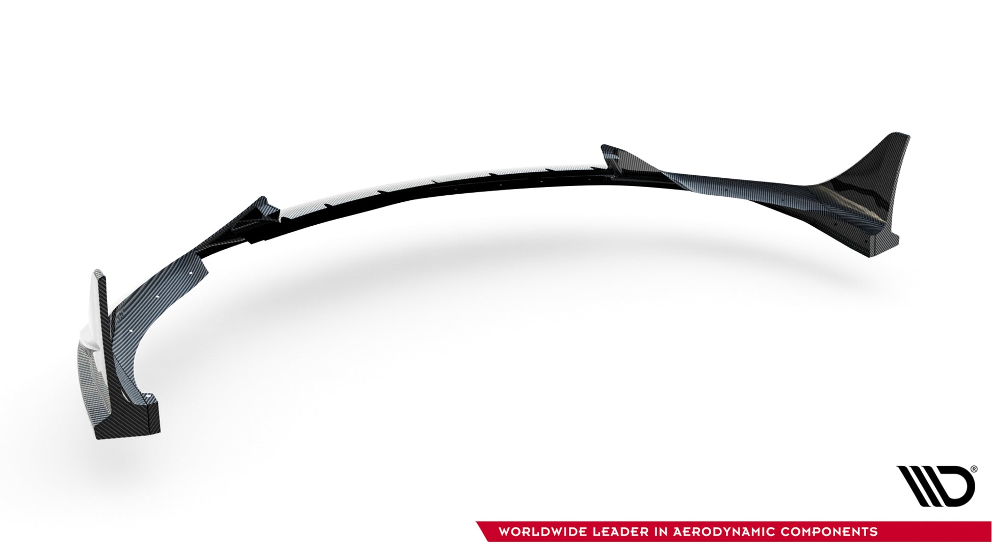 Prepreg Carbon Fiber Front Splitter Mercedes-AMG GT 63 / 55 / 63 S E Performance C192