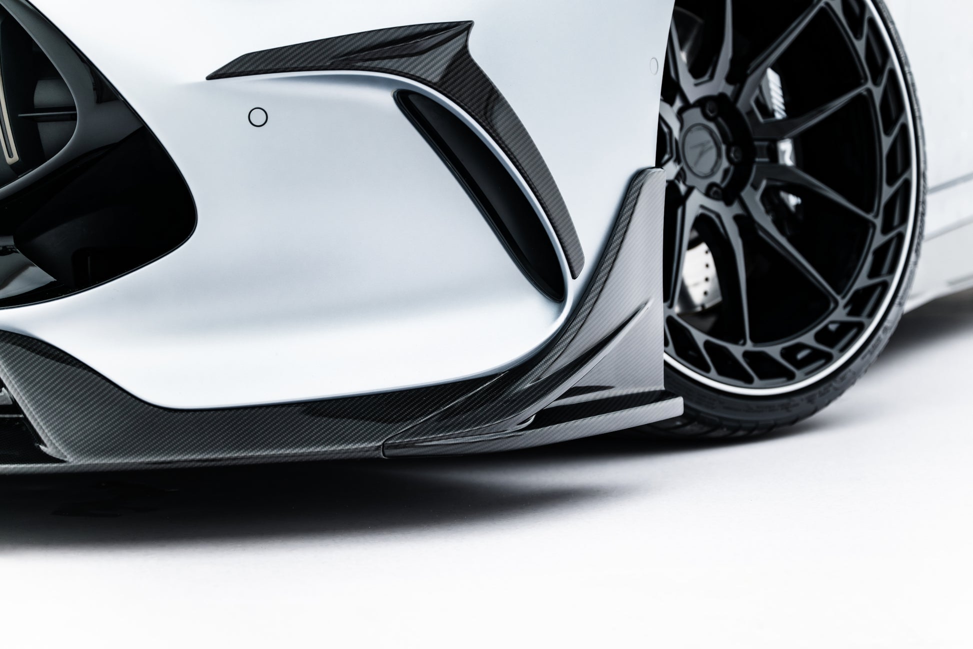 Prepreg Carbon Fiber Front Splitter Mercedes-AMG GT 63 / 55 / 63 S E Performance C192